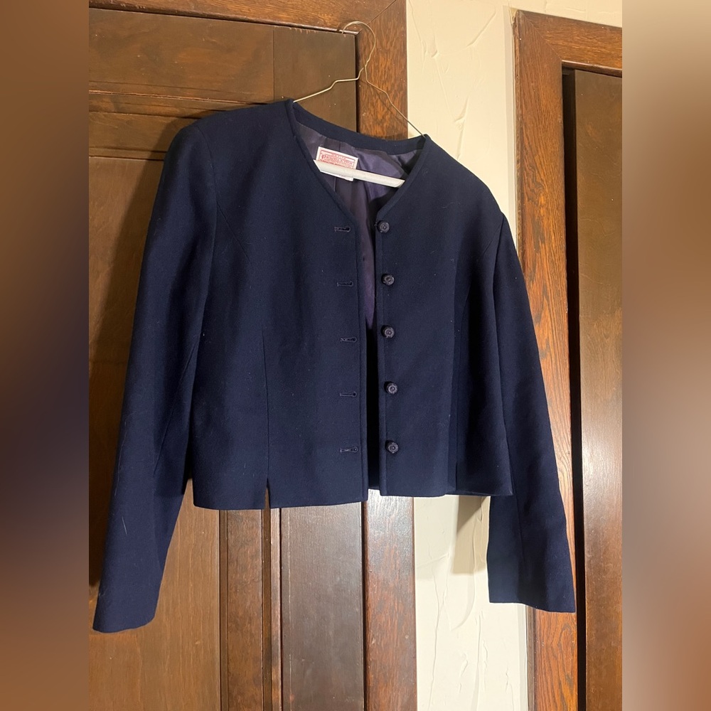 Vtg Pendleton Wool Jacket